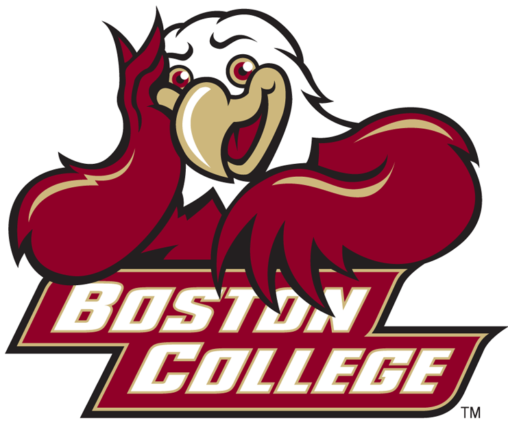 Boston College Eagles 2001-Pres Mascot Logo DIY iron on transfer (heat transfer)